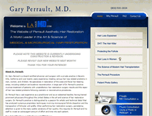 Tablet Screenshot of lahairmd.com